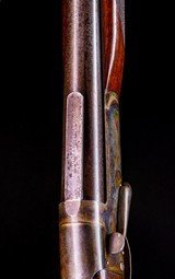 Westley Richards Single barrel sidelever chambered for the English 2" shell - 3 of 8