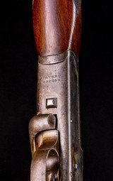 Westley Richards Single barrel sidelever chambered for the English 2" shell - 6 of 8