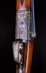 AYA Churchill Model boxlock in super condition ~ No cast so good for right or left handed - 6 of 8