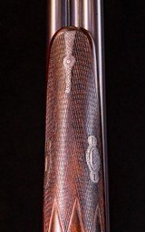 Thomas Horsley 20g. bar in wood pigeon gun~ 30" Sleeved 2 3/4" proofs - 7 of 10