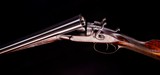 Thomas Horsley 20g. bar in wood pigeon gun~ 30" Sleeved 2 3/4" proofs - 8 of 10