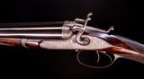 Thomas Horsley 20g. bar in wood pigeon gun~ 30" Sleeved 2 3/4" proofs - 5 of 10