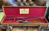 Thomas Horsley 20g. bar in wood pigeon gun~ 30" Sleeved 2 3/4" proofs - 9 of 10