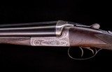 Charles Hellis 28g. Boxlock with rare 28"barrels @ 1925 ~ No cast so good for the right or left shouldered shooter - 5 of 8