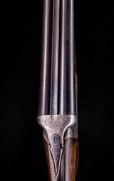 Charles Hellis 28g. Boxlock with rare 28"barrels @ 1925 ~ No cast so good for the right or left shouldered shooter - 3 of 8