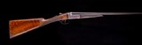 Charles Hellis 28g. Boxlock with rare 28"barrels @ 1925 ~ No cast so good for the right or left shouldered shooter - 2 of 8