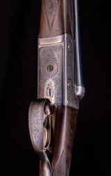 Charles Hellis 28g. Boxlock with rare 28"barrels @ 1925 ~ No cast so good for the right or left shouldered shooter - 6 of 8