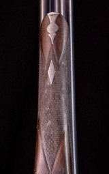Charles Hellis 28g. Boxlock with rare 28"barrels @ 1925 ~ No cast so good for the right or left shouldered shooter - 7 of 8