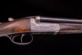 Charles Hellis 28g. Boxlock with rare 28"barrels @ 1925 ~ No cast so good for the right or left shouldered shooter - 4 of 8