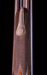 Joseph Lang 450 3 1/4" BPE Double Rifle in super conditon with mint bores.... - 7 of 11