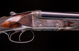 Joseph Lang 450 3 1/4" BPE Double Rifle in super conditon with mint bores.... - 4 of 11