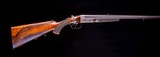 Joseph Lang 450 3 1/4" BPE Double Rifle in super conditon with mint bores.... - 2 of 11