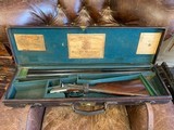 Holland & Holland with back action locks from 1899!
I love these radius actioned Hollands.
They are joy to carry.