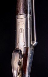 Holland & Holland with back action locks from 1899!
I love these radius actioned Hollands.
They are joy to carry. - 6 of 10