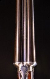 Holland & Holland with back action locks from 1899!
I love these radius actioned Hollands.
They are joy to carry. - 3 of 10