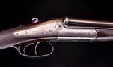 Holland & Holland with back action locks from 1899!
I love these radius actioned Hollands.
They are joy to carry. - 4 of 10