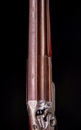 J. Draper of Bolton Rising bird sparrow or pigeon competition gun from 1870\'s or 80\'s ~ Nitro 2 3/4"! - 3 of 7