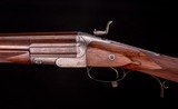 J. Draper of Bolton Rising bird sparrow or pigeon competition gun from 1870\'s or 80\'s ~ Nitro 2 3/4"! - 5 of 7