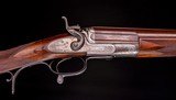 J. Draper of Bolton Rising bird sparrow or pigeon competition gun from 1870\'s or 80\'s ~ Nitro 2 3/4"! - 4 of 7