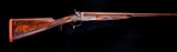 J. Draper of Bolton Rising bird sparrow or pigeon competition gun from 1870\'s or 80\'s ~ Nitro 2 3/4"! - 2 of 7