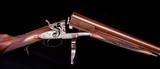 J. Draper of Bolton Rising bird sparrow or pigeon competition gun from 1870\'s or 80\'s ~ Nitro 2 3/4"! - 7 of 7