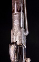Charles Lancaster with Gibson\'s Patent ~ A sidelever and with no cast so good for right handed or the left - 6 of 8