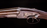 Charles Lancaster with Gibson\'s Patent ~ A sidelever and with no cast so good for right handed or the left