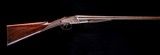 Charles Lancaster with Gibson\'s Patent ~ A sidelever and with no cast so good for right handed or the left - 3 of 8