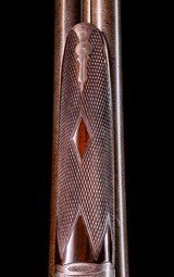 Charles Lancaster with Gibson\'s Patent ~ A sidelever and with no cast so good for right handed or the left - 7 of 8