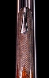 Joseph Lang & Son 40 Pall Mall Cross Cockspur St. London Live Pigeon gun with a sidelever ~ Elegantly Restored and 2 3/4 Nitro proofed - 10 of 12