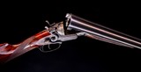 Joseph Lang & Son 40 Pall Mall Cross Cockspur St. London Live Pigeon gun with a sidelever ~ Elegantly Restored and 2 3/4 Nitro proofed - 11 of 12