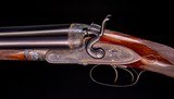 Joseph Lang & Son 40 Pall Mall Cross Cockspur St. London Live Pigeon gun with a sidelever ~ Elegantly Restored and 2 3/4 Nitro proofed - 8 of 12