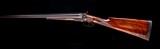 Joseph Lang & Son 40 Pall Mall Cross Cockspur St. London Live Pigeon gun with a sidelever ~ Elegantly Restored and 2 3/4 Nitro proofed - 3 of 12