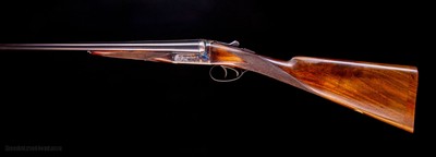 Webley & Scott 700 retailed by Jeffery of Guilford ~ 20g.! and 2 3/4"