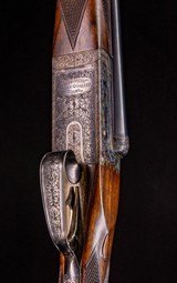 Churchill 20g Hercules Model XXV in fabulous condition in its makers case - 7 of 11