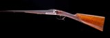 Manufrance Ideal 20ga trigger plate round action ~ No cast so for right handed and left handed shots!