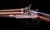 James Purdey Rare Bar Action top lever hammer gun ~ Nitro proofed Damascus - 5 of 8