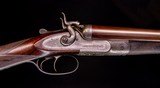 James Purdey Rare Bar Action top lever hammer gun ~ Nitro proofed Damascus - 4 of 8