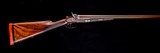 James Purdey Rare Bar Action top lever hammer gun ~ Nitro proofed Damascus - 2 of 8