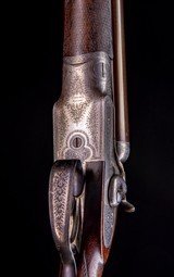 James Purdey Rare Bar Action top lever hammer gun ~ Nitro proofed Damascus - 6 of 8