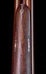 James Purdey Rare Bar Action top lever hammer gun ~ Nitro proofed Damascus - 7 of 8