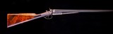 James Purdey top lever Island lock with original 30" barrels - 2 of 8