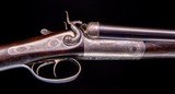 James Purdey top lever Island lock with original 30" barrels - 4 of 8