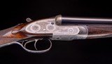 James Purdey from 1889 with excellent wall thickness and Nitro proofs. - 7 of 8