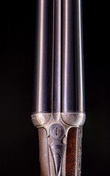 James Purdey from 1889 with excellent wall thickness and Nitro proofs. - 6 of 8
