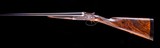 James Purdey from 1889 with excellent wall thickness and Nitro proofs.