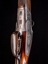C. Stiegele KGL. BAVR. over/under combination gun 8 x 57JR x 16 gauge ~ A beautiful high grade sidelock - 7 of 10