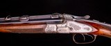 C. Stiegele KGL. BAVR. over/under combination gun 8 x 57JR x 16 gauge ~ A beautiful high grade sidelock - 5 of 10
