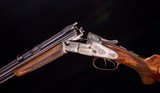 C. Stiegele KGL. BAVR. over/under combination gun 8 x 57JR x 16 gauge ~ A beautiful high grade sidelock