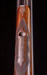 Parker GHE 20 gauge ~ A great example at a fair price ~ no cast so great for either right or left handed..... - 9 of 10